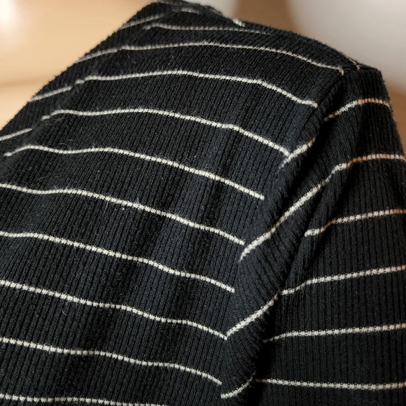 Isabel Maternity stretch ribbed dress - Picture 12 of 14